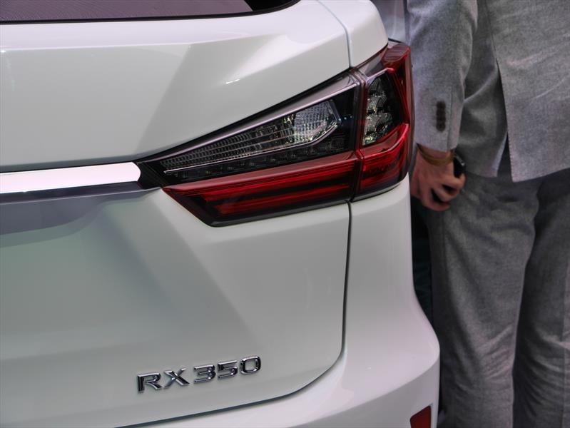 Lexus RX 2016
