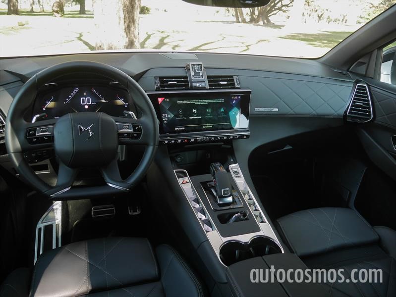 DS 7 Crossback a prueba