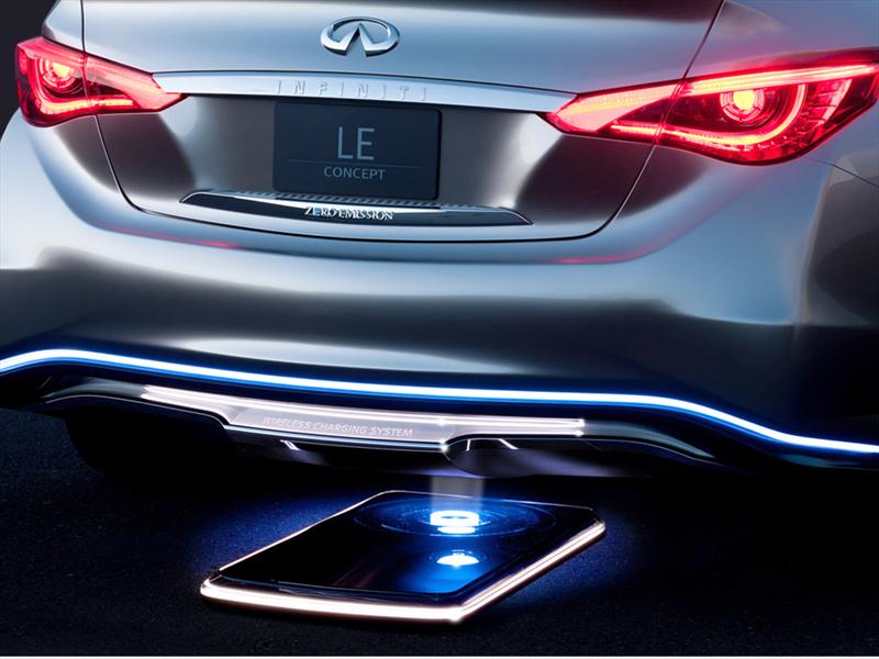 Infiniti LE Concept en Nueva York 2012