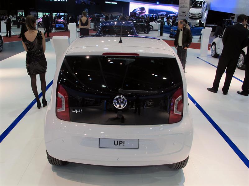 VW Up! rn el Salón de BA 2013