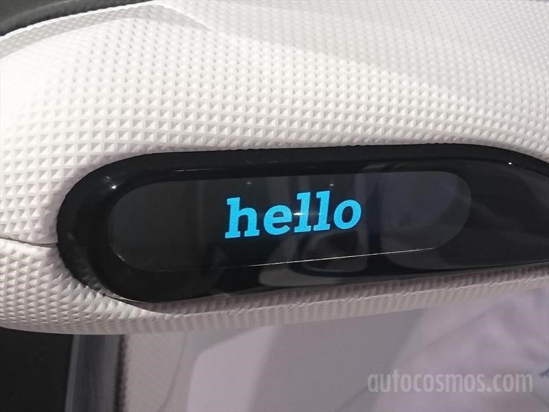 smart Vision EQ fortwo concept