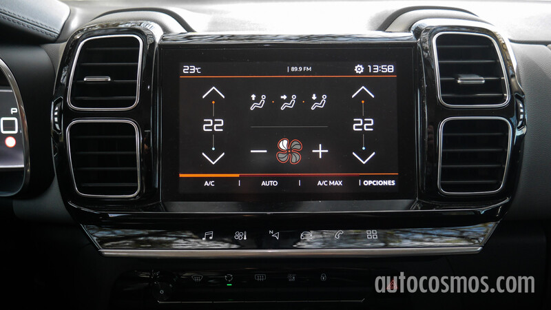 Citroën C5 Aircross Prueba de manejo