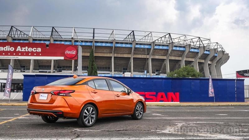 Nissan Versa 2020