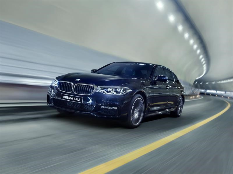 BMW Serie 5 LWB 2018