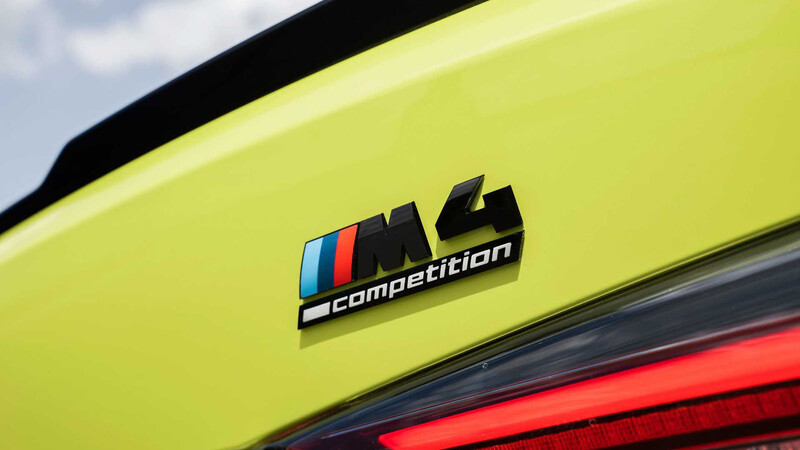 BMW M3 sedán y M4 coupé 2021