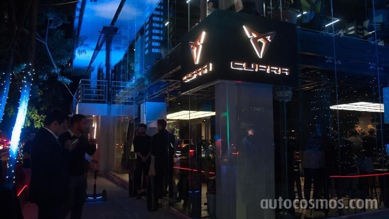 Inauguración CUPRA Garage CD de México