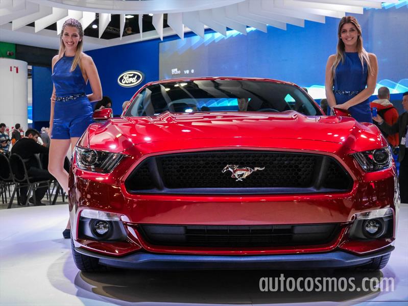 Ford en el Salón de Buenos Aires 2015