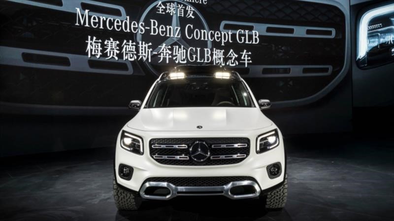 Mercedes-Benz GLB Concept