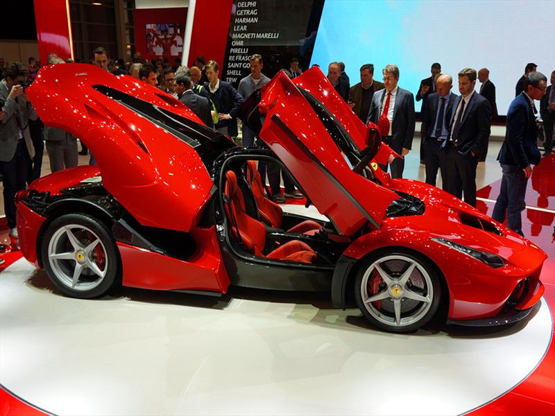 Ferrari LaFerrari en Ginebra 2013