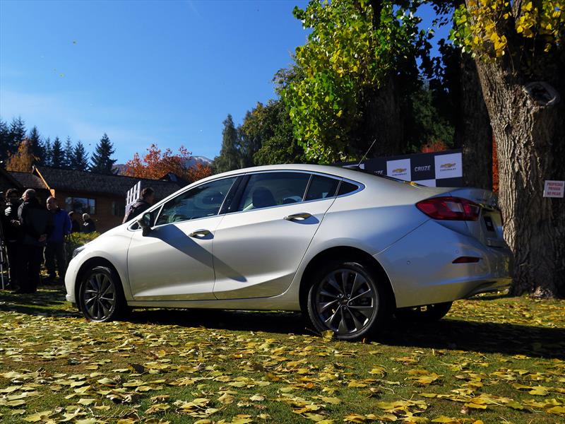 Nuevo Chevrolet Cruze, presentación