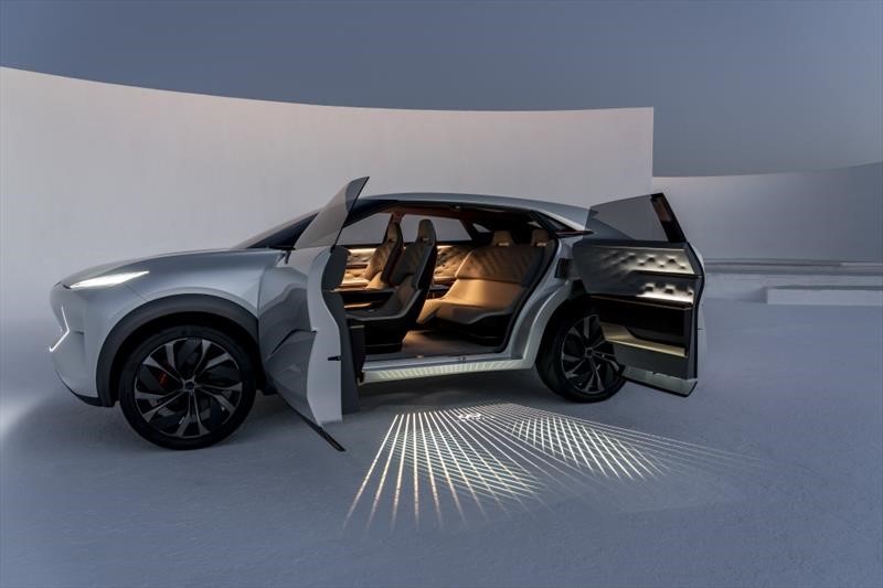 Infiniti QX Inspiration Concept