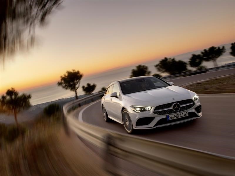 Mercedes-Benz Clase CLA Shooting Brake 2020