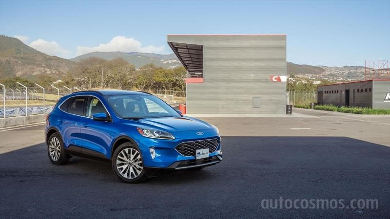 Ford Kuga III a prueba