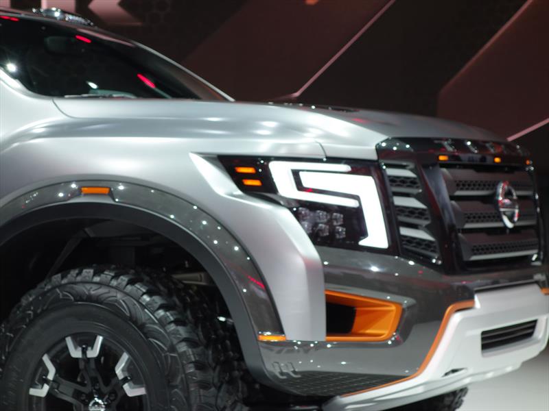 Nissan Titan Warrior Concept
