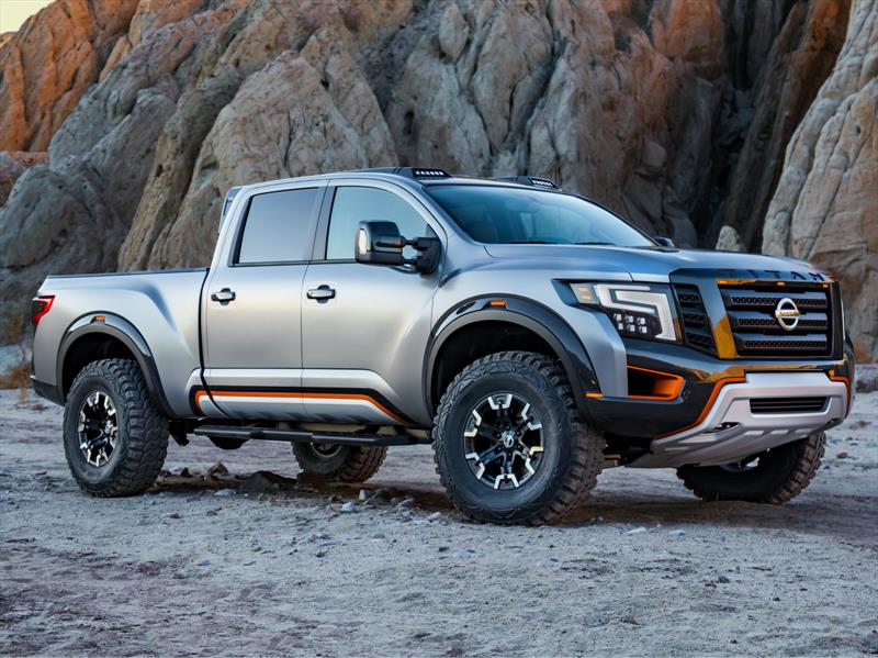 Nissan Titan Warrior Concept
