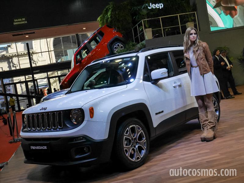 Jeep en el Salón de Buenos Aires 2015