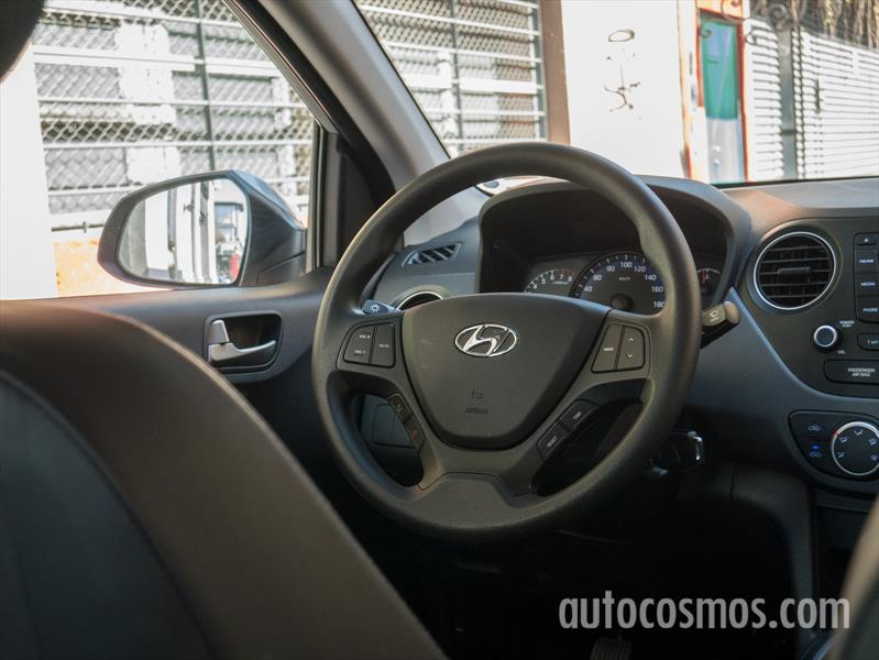 Hyundai Grand i10 a prueba