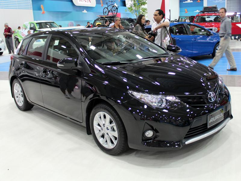 Nuevo Toyota Auris en el Salón del Automóvil