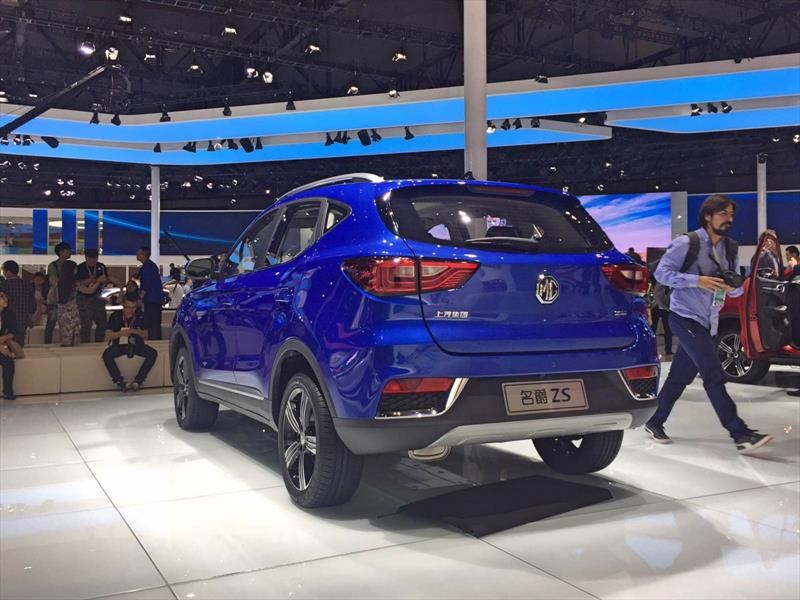 MG ZS 2018