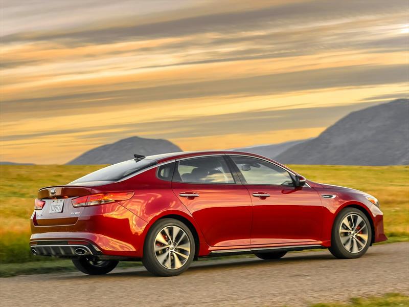 Kia Optima 2016