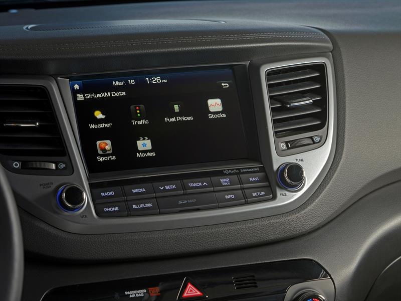 Hyundai Tucson 2016