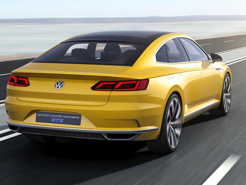 Volkswagen Sport Coupé Concept GTE