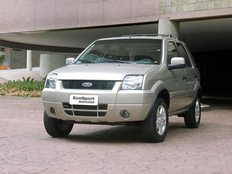 Nueva Ford Ecosport 2.1