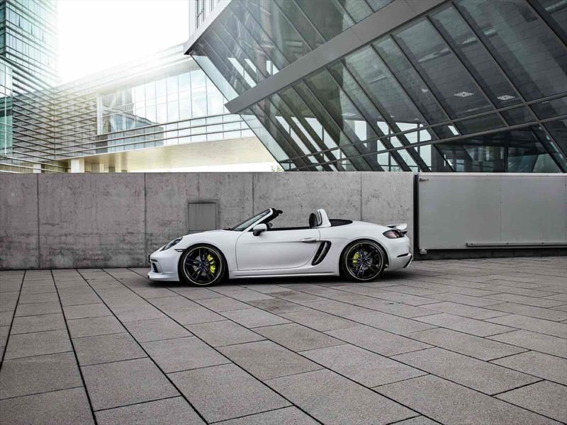 Porsche 718 Boxster S y 718 Cayman S por TechArt