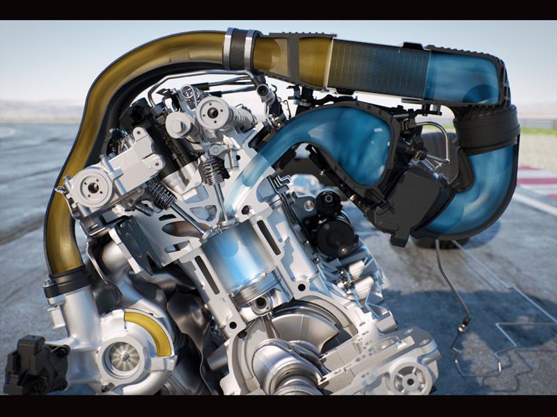 BMW M4 con Inyección de Agua