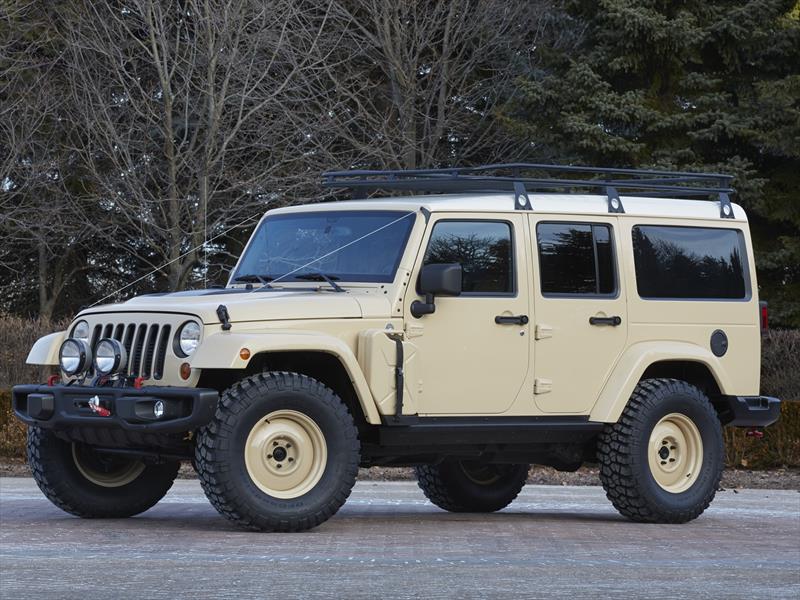 Jeep Wrangler Africa