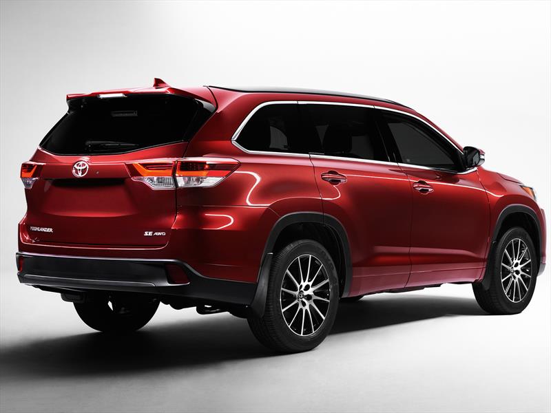Toyota Highlander 2017