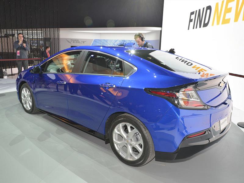 Nuevo Chevrolet Volt