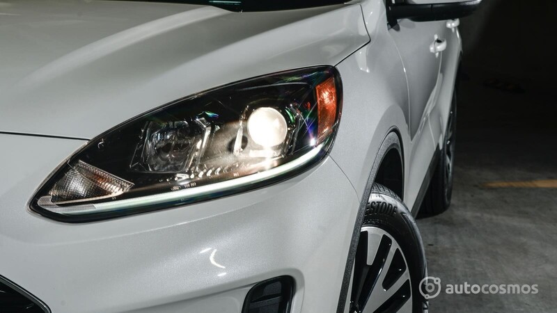 Ford Escape Hybrid 2020 a prueba