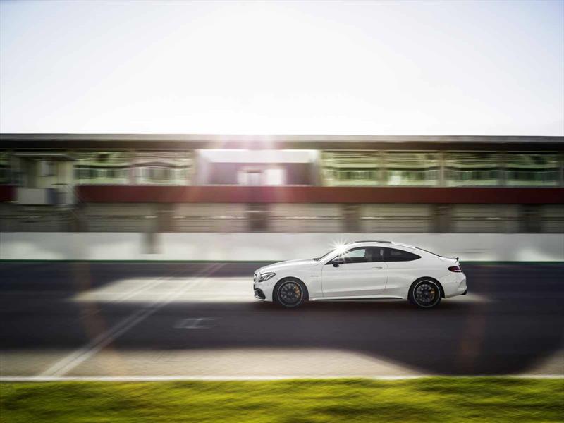Mercedes-AMG C 63 Coupé 2017