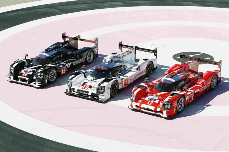 Porsche en Le Mans