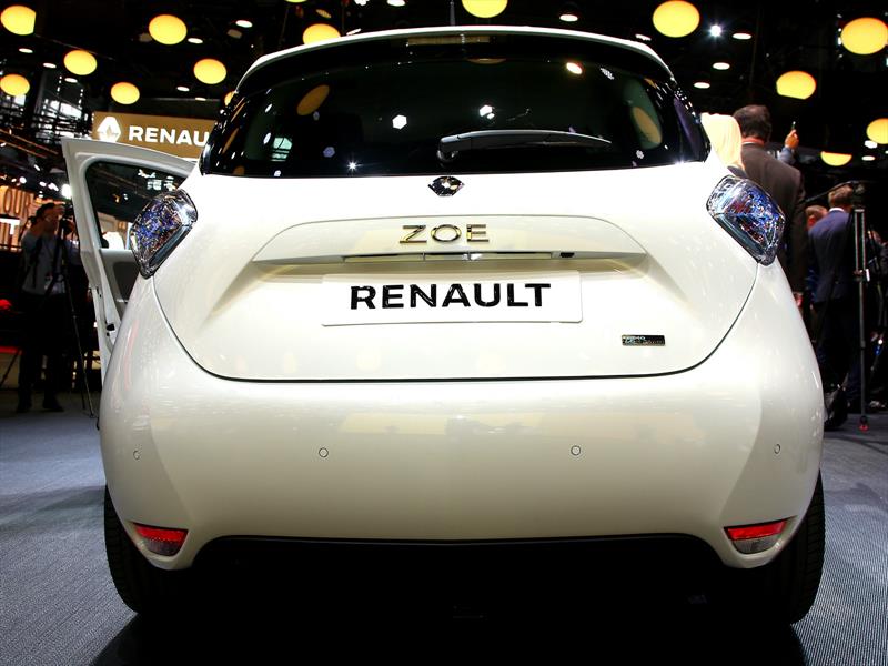 Renault Zoe 2017