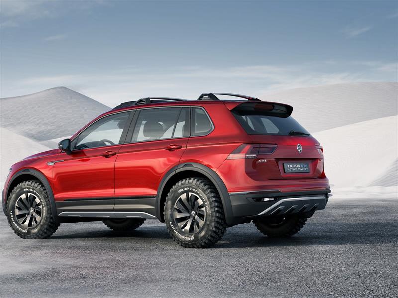 Volkswagen Tiguan GTE Active Concept
