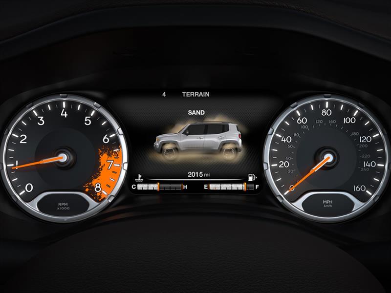 Jeep Renegade 2015 se presenta