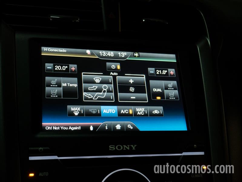 Nuevo Ford Mondeo a prueba