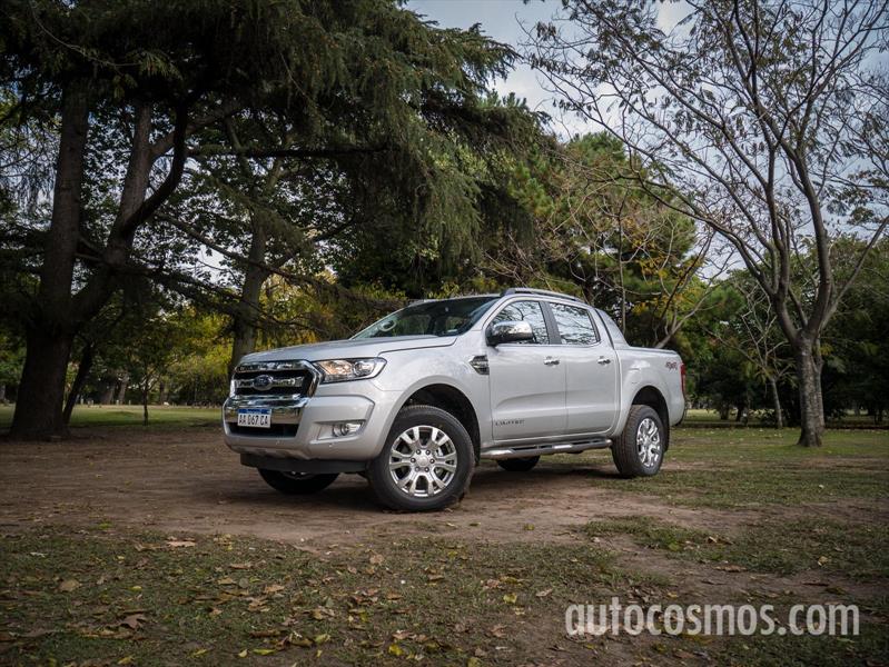 Nueva Ford Ranger a prueba