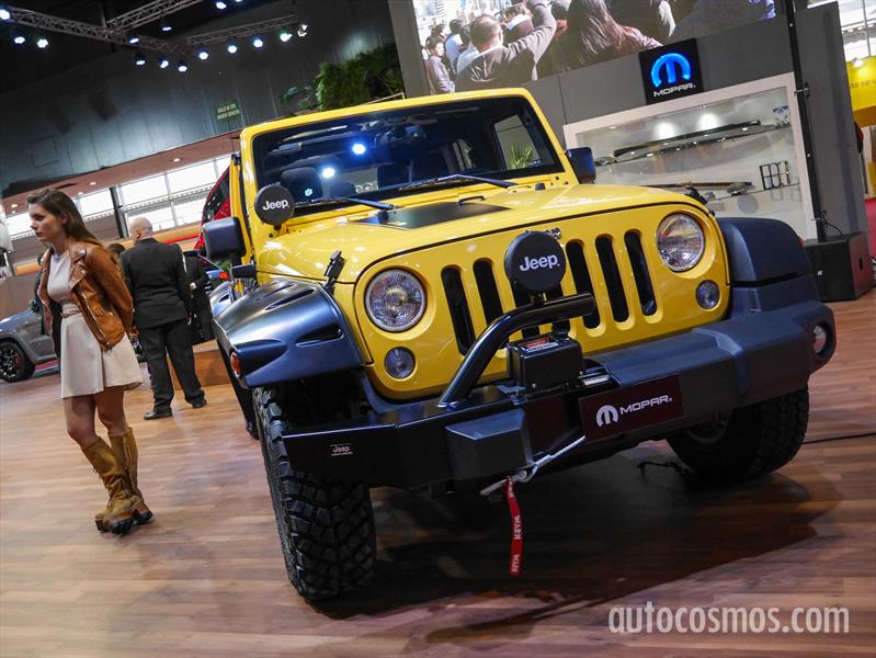 Jeep en el Salón de Buenos Aires 2015