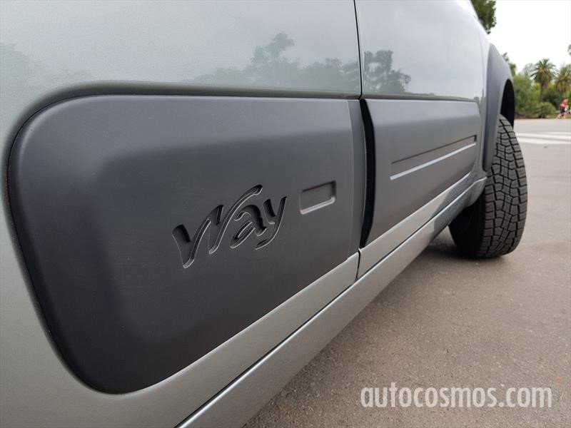 FIAT Uno Way a prueba