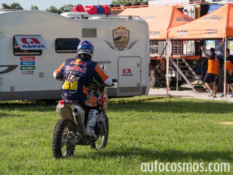 Dakar 2015: Bivouac Rosario