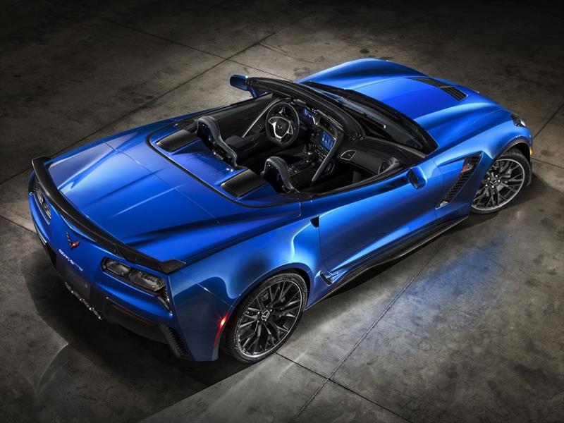 Chevrolet Corvette Z06 Convertible