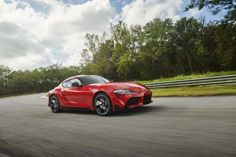 Toyota Supra Mk V 2020