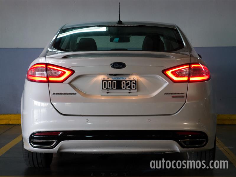 Nuevo Ford Mondeo a prueba
