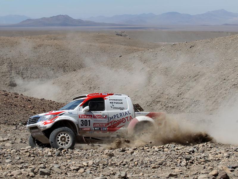 Dakar 2012, parte 4