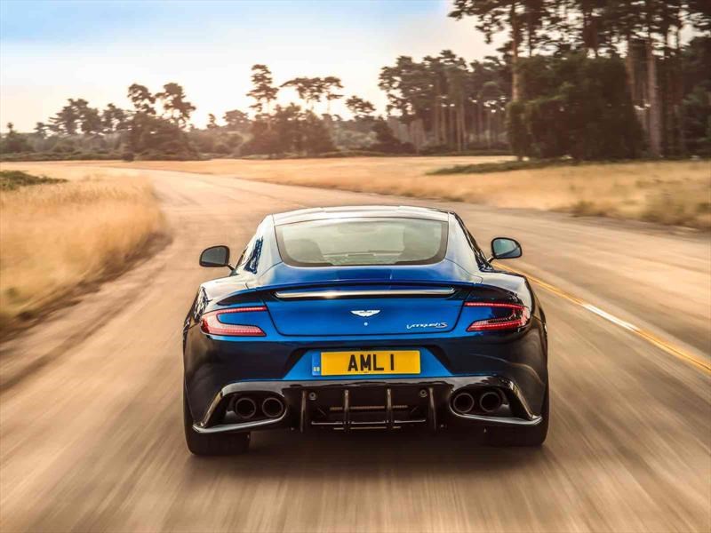 Aston Martin Vanquish S 2017