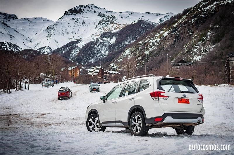 Subaru Forester 2019 - Lanzamiento Regional