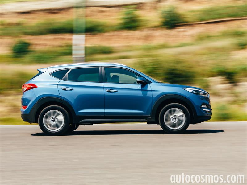 Hyundai tucson 2016 года